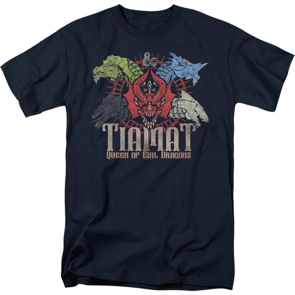 Tiamat Queen Of Evil Dragons Dungeons Dragons Tshirt